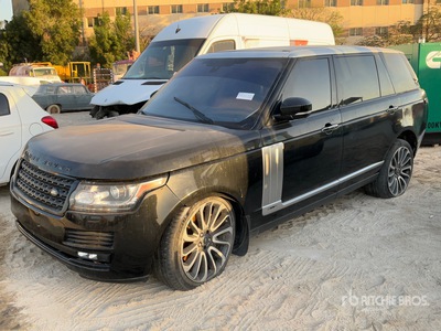 2019 Land Rover Range Rover  سيارة رياضية متعددة الاستخدامات (Inoperable)