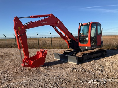 Kubota KX185-3 Koparka gąsienicowa