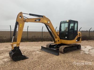 Cat 306 Tracked Excavator
