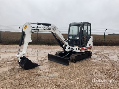 Bobcat 331G Mini Excavator