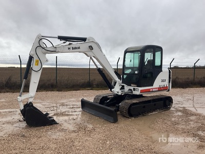 Bobcat 337G Mini Excavator
