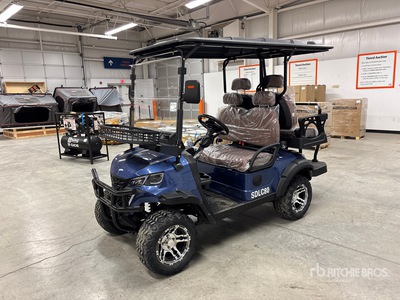 2026 SDLANCH Blue Golf Cart (Unused)
