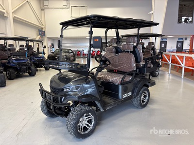 2026 SDLANCH Electric Gray Golf Cart (Unused)