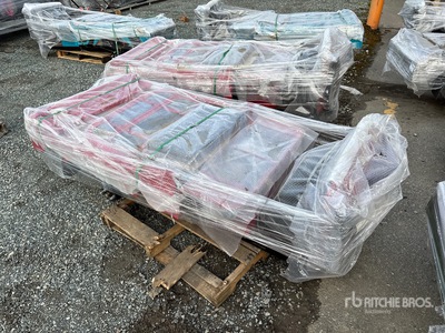 2026 SDLANCH IRET13-RED 3 TT Mini Electric Trike (Unused)