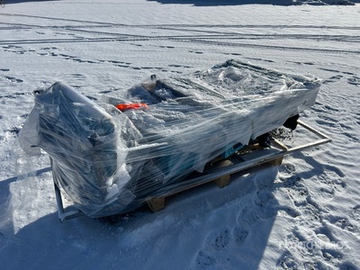 2026 SDLANCH IRET13-BLUE 3 TT Mini Trike (Unused)