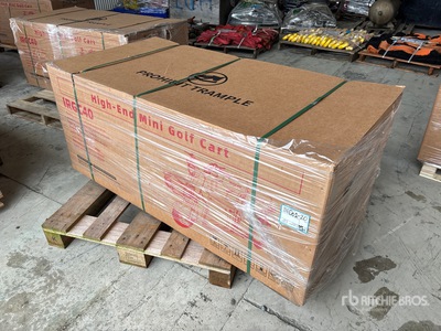 2026 SDLANCH IRGC40-RED 3 TT Mini Trike (Unused)