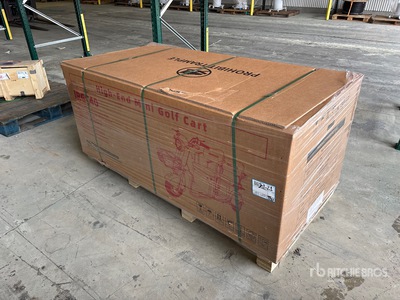 2026 SDLANCH IRGC40-RED 3 TT Mini Trike (Unused)