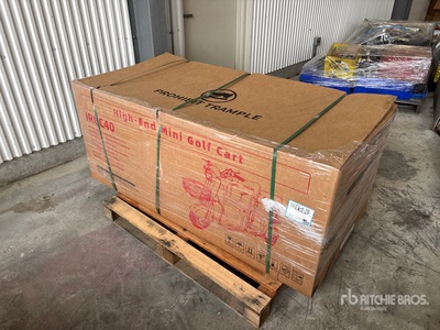 2026 SDLANCH IRGC40-RED 3 TT Mini Trike (Unused)