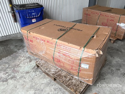 2026 SDLANCH IRGC40-PURPLE 3 TT Mini Trike (Unused)