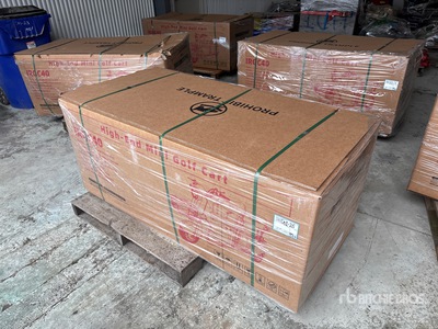 2026 SDLANCH IRGC40-GREEN 3 TT Mini Trike (Unused)