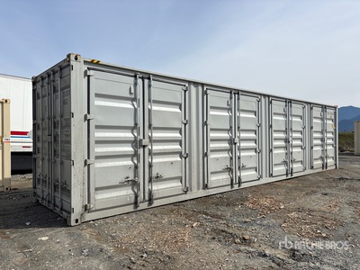 2026 40 ft High Cube Multi-Door Storage Container