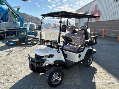 2026 SDLANCH Electric White Voiturette de golf (Unused)