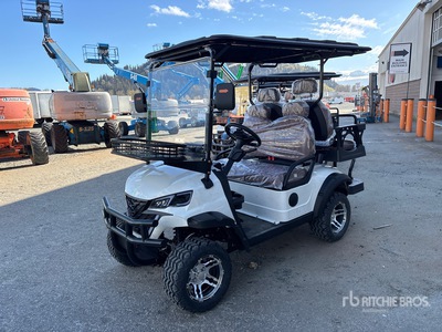 2026 SDLANCH Electric White Voiturette de golf (Unused)