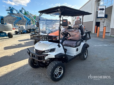 2026 SDLANCH Electric White Voiturette de golf (Unused)