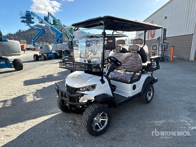 2026 SDLANCH Electric White Voiturette de golf (Unused)