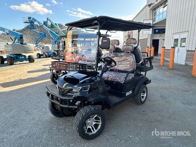 2026 SDLANCH Electric Black Voiturette de golf (Unused)
