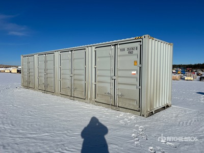 2026 40 ft High Cube Multi-Door Conteneur de stockage
