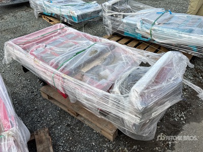 2026 SDLANCH IRET13-RED 3 TT E-Trike Mini Electric スクーター (Unused)