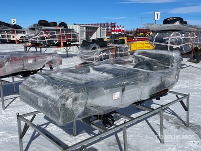 2026 SDLANCH IRET13-GREEN E-Trike Mini Roller (Unused)