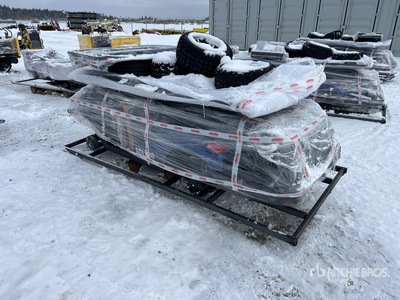 2026 SDLANCH Blue Golf Cart (Unused)