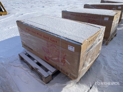 2026 SDLANCH IRGC40-KHAKI E-Trike Mini Scooter (Unused)