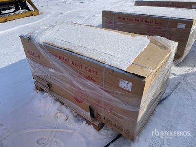 2026 SDLANCH IRGC40-KHAKI E-Trike Mini Scooter (Unused)