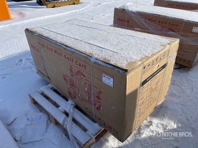 2026 SDLANCH IRGC40-KHAKI E-Trike Mini Scooter (Unused)