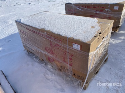 2026 SDLANCH IRGC40-KHAKI E-Trike Mini Scooter (Unused)