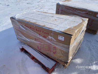 2026 SDLANCH IRGC40-KHAKI E-Trike Mini Scooter (Unused)