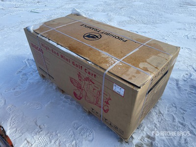 2026 SDLANCH IRGC40-RED E-Trike Mini Roller (Unused)