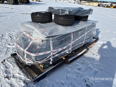 2026 SDLANCH Gray Golf Cart (Unused)