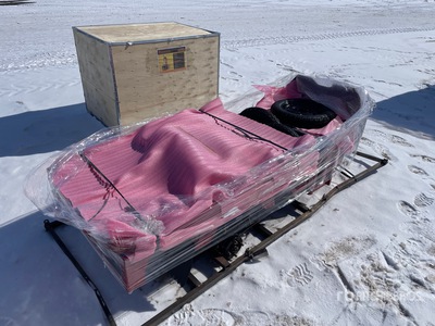 2026 SDLANCH IRET13-RED E-Trike Mini Scooter (Unused)