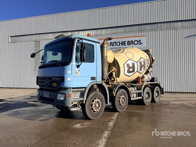 2007 Mercedes-Benz Actros 3236 8x4 Camion Malaxeur Mixer Truck
