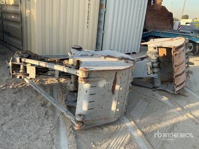Quantity of (2) Clamshell Bucket - Fits Crane