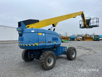 2008 JLG 660SJ Diesel Telescopic Boom Lift