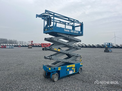 2008 Genie GS-2632 Electric Ascenseur à ciseaux