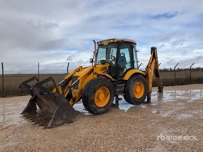 2002 JCB 4CX 4x4x4 Backhoe Loader
