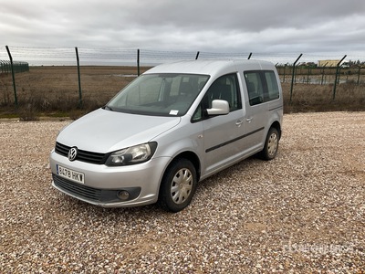 2012 Volkswagen Caddy Automobile