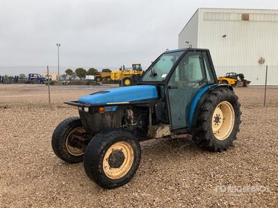 2002 New Holland TS-50 4WD Tractor
