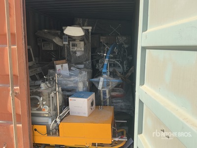 1996 40 ft Container w/ Medical Equipment