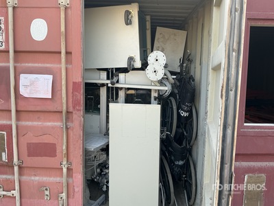 1993 40 ft Container w/ Medical Equipment