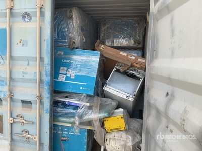 2000 40 ft Container w/ Medical Equipment