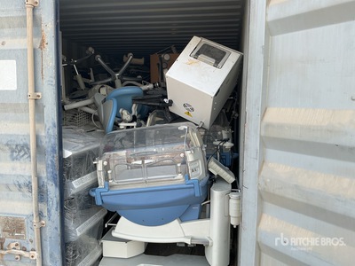 1996 40 ft Container w/ Medical Equipment