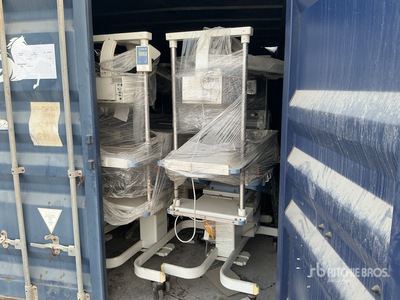 2012 20 ft Open Top Container w/ Medical Equipment