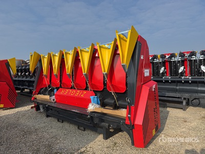 2024 Ziegler Corn Champion 6S 6 x 70 Cabezal de cosechadora trilladora