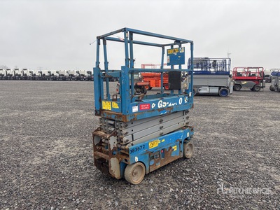 Genie GS-1930 Electric Scissor Lift (Inoperable)