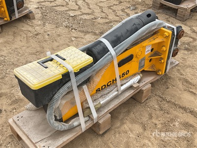 2025 SDCH 450 Concasseur hydraulique - Fits 2.5 - 4.5 ton excavators (Unused)