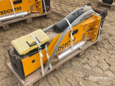 2025 SDCH 750 Concasseur hydraulique - Fits 6 - 8 ton excavators (Unused)