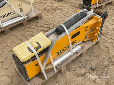 2025 SDCH 750 Concasseur hydraulique (Unused)