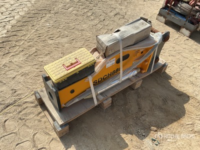 2025 SDCH 680 Concasseur hydraulique - Fits 4 to 7 ton excavators (Unused)